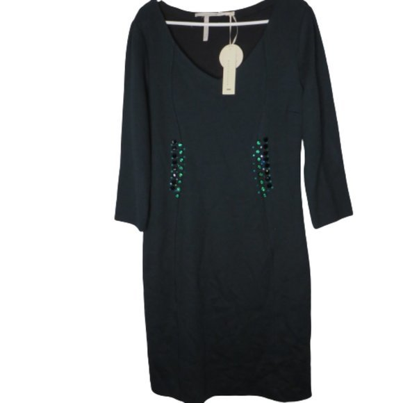Dorothee Schumacher dreamy stone‎ embellished dress